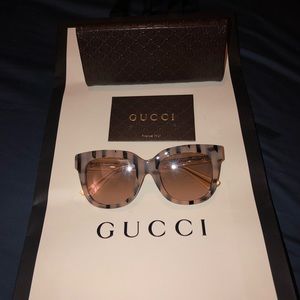 Gucci Sunglasses-Worn Once No Scratches